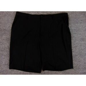 FootJoy Shorts Mens 42 Golf Performance Black Solid Stretch Active Casual